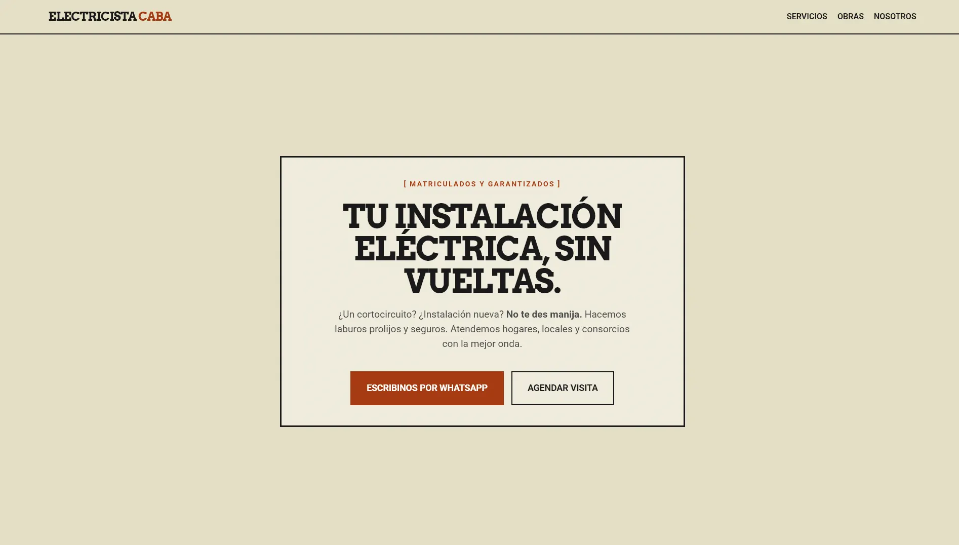 Web Tradicional - Caso de Éxito 1
